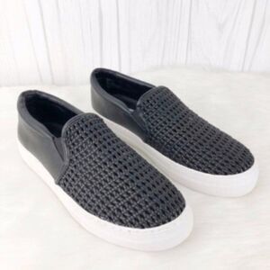 STEVE MADDEN Gradual Leather Platform Sneakers